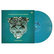 EL MICHELS AFFAIR & BLACK THOUGHT-GLORIOUS GAME BLUE VINYL LP *NEW*