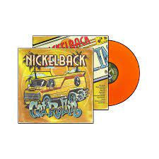 NICKELBACK-GET ROLLIN ORANGE VINYL LP *NEW*