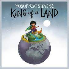 YUSUF/ CAT STEVENS-KING OF A LAND CD *NEW*