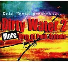 KRIS NEEDS PRESENTS DIRRTY WATER 2 MORE BIRTH OF PUNK ATITUDE