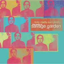 SAVAGE GARDEN TRULY MADLY COMPLETELY 2ND HAND CD