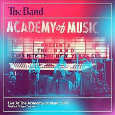 BAND, THE LIVE AT THE ACADEMY OF MUSIC 1971 2ND HAND CD VG