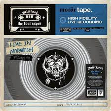 MOTORHEAD-THE LOST TAPES VOL.2 (LIVE IN NORWICH 1998) BLUE VINYL 2LP NM COVER EX