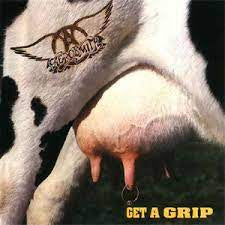 AEROSMITH-GET A GRIP CD VG+