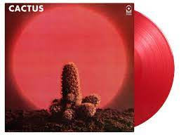 CACTUS-CACTUS RED VINYL LP *NEW*