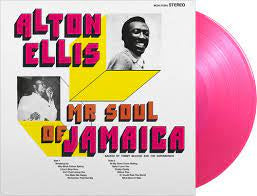 ELLIS ALTON-MR SOUL OF JAMAICA MAGENTA VINYL LP *NEW*