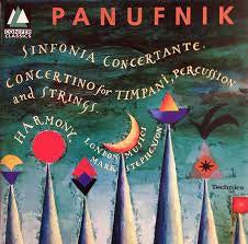 PANUFNIK-PERCUSSION CONCERTINO CD VG