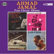 JAMAL, AHMAD FOUR CLASSIC ALBUMS 2CD NEW