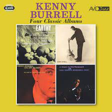 BURRELL, KENNY FOUR CLASSIC ALBUMS 2CD NEW