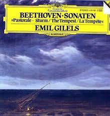 BEETHOVEN SONATEN- EMIL GILELS 2ND HAND CD VG