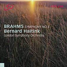 BRAHMS SYMPHONY NO.4 LSO/HAITINK 2ND HAND CD VG