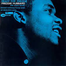 HUBBARD FREDDIE-READY FOR FREDDIE LP NM COVER EX