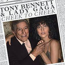 BENNET TONY & LADY GAGA-CHEEK TO CHEEK LP VG+ COVER  EX