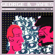 RESIDENTS THE-GEORGE & JAMES LP NM COVER VG+
