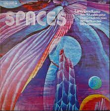 CORYELL LARRY-SPACES LP NM COVER VG+