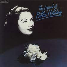 HOLIDAY BILLIE-THE LEGEND OF LP EX COVER VG+