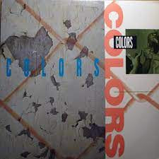 COLORS OST-VARIOUS ARTISTS LP VG+ COVER VG+