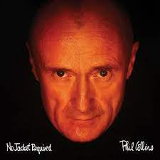 COLLINS PHIL-NO JACKET REQUIRED CLEAR VINYL LP *NEW*