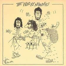 WHO THE-THE WHO BY NUMBERS CD VG+