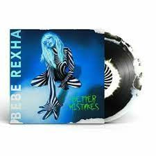REXHA BEBE-BETTER MISTAKES WHITE/ BLACK SWIRL VINYL LP *NEW*