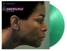 DAVIS MILES-SORCERER GREEN VINYL LP *NEW*