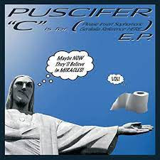 PUSCIFER-C IS FOR... GOLD VINYL 12" EP *NEW*