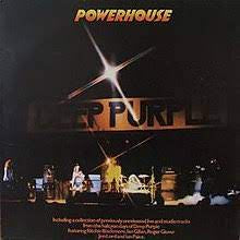 DEEP PURPLE-POWERHOUSE LP EX COVER VG+