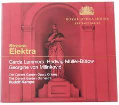 STRAUSS ELEKTRA-KEMPE 2CD EX