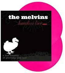 MELVINS-HOUDINI LIVE 2005 PINK VINYL 2LP *NEW*