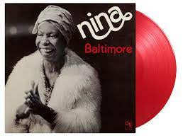 SIMONE NINA-BALTIMORE LP RED VINYL LP *NEW*