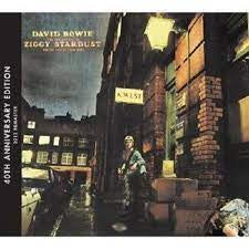 BOWIE DAVID THE RISE AND FALL OF ZIGGY STARDUST AND THE SPIDERS FROM MARS 2ND HAND CD