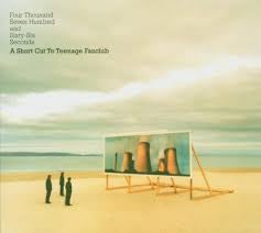 TEENAGE FANCLUB- FOUR THOUSAND SEVEN HUNDRED AND SIXTY-SIX SECONDS CD VG