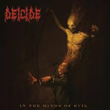 DEICIDE-IN THE MINDS OF EVIL YELLOW VINYL LP *NEW*