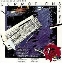 COLE LLOYD AND THE COMMOTIONS- EASY PIECES CD VG+