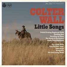WALL COLTER-LITTLE SONGS LP *NEW*