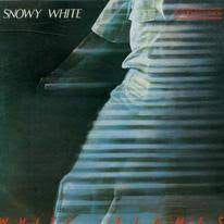WHITE SNOWY-WHITE FLAMES LP VG+ COVER VG+