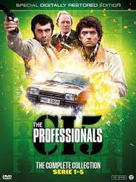 PROFESSIONALS-THE COMPLETE COLLECTION SERIES 1-5 REGION 2 DVD *NEW*