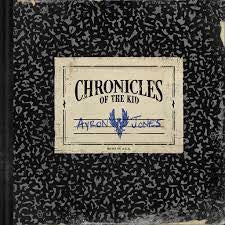JONES AYRON-CHRONICLES OF THE KID TURQUOISE VINYL LP *NEW*