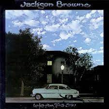 BROWNE JACKSON LATE FOR THE SKY CD VG