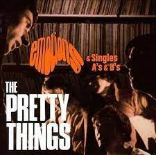 PRETTY THINGS, THE- EMOTIONS SINGLES A'S AND B'S 2CD