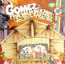 GOMEZ- FIVE MEN IN A HUT SINGLES 2CD NM