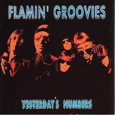 FLAMIN' GROOVIES- YESTERDAY'S NUMBERS CD VG