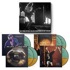 YOUNG NEIL-OFFICIAL RELEASE SERIES DISCS 23, 23+, 24 & 25 6CD BOX SET *NEW*