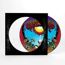 GRATEFUL DEAD- AOXOMOXOA 50TH ANNIVERSARY PICTURE DISC LP NM COVER VG+