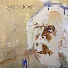 CROSBY DAVID-FOR FREE LP NM COVER EX
