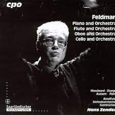 FELDMAN, MORTON: ORCHESTRAL WORKS 2CD VG+