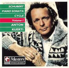 SCHUBERT: PIANO SONATA CYCLE VOL 1/KUERTI CD NM