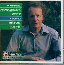 SCHUBERT: PIANO SONATA CYCLE VOL.2/KUERTI CD NM