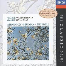 FRANCK/BRAHMS- VIOLIN AND HORN SONATAS CD NM