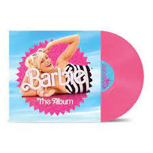BARBIE THE ALBUM-VARIOUS ARTISTS PINK VINYL LP *NEW*